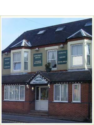 Central Hotel Sutton-in-Ashfield Exterior photo